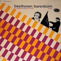 Westminster : Barenboim - Diabelli Variations